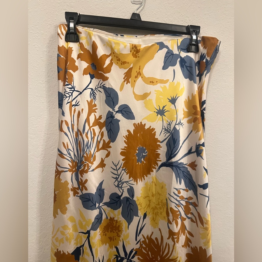 🌺Reformation Joana Strapless  Midi Dress - Picture 3 of 16